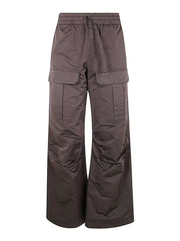 P.A.R.O.S.H. Pantalons Décontractés - Gris | D232323PESCA067
