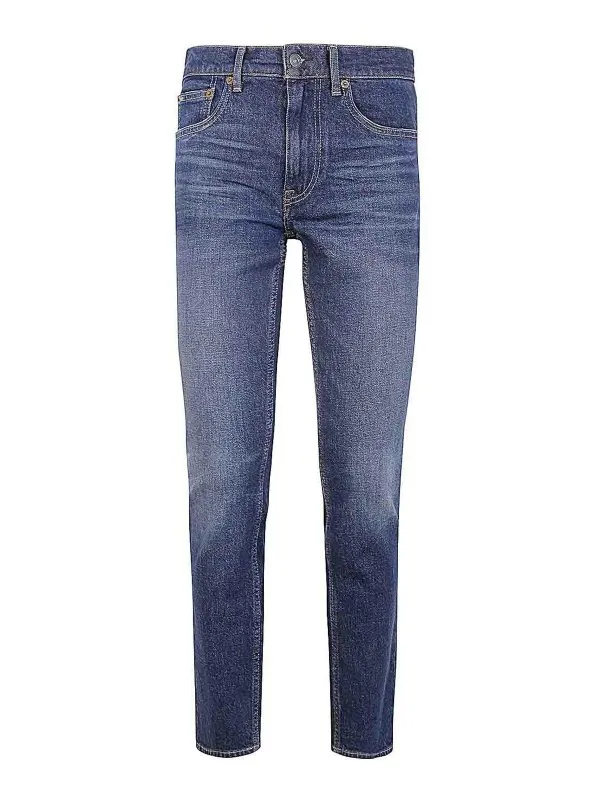 Polo Ralph Lauren Jean Skinny - Bleu - Bleu - Femme | 211890127001