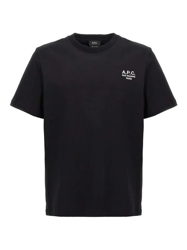 A.P.C. T-Shirt - Noir - Noir - Homme | COHBUM26388TZC