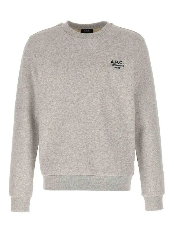 A.P.C. Sweat-Shirts - Gris - Gris - Homme | COHBVM27913TPN