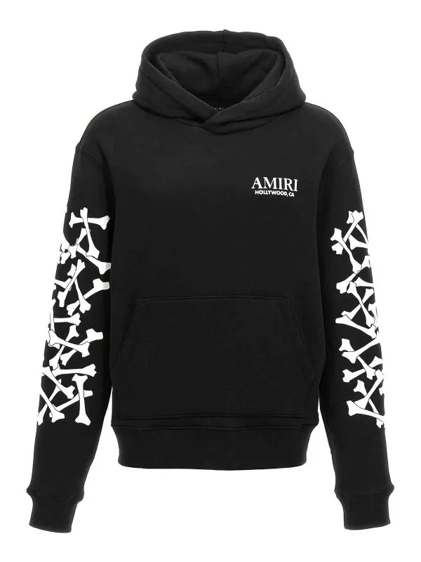 Amiri Sweat-Shirts - Noir - Noir - Homme | AMJYHD1051BLACK