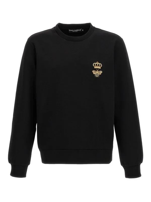 Dolce & Gabbana Sweat-Shirts - Noir - Noir | G9ABJZHU7H9N0000
