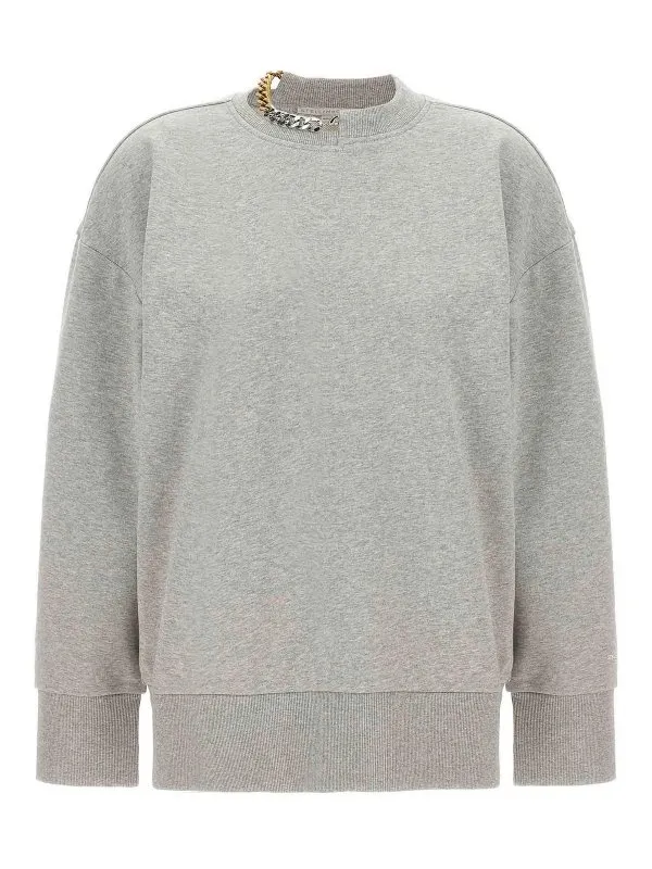 Stella Mccartney Sweat-Shirts - Gris - Gris | 6J03273SPZ361264