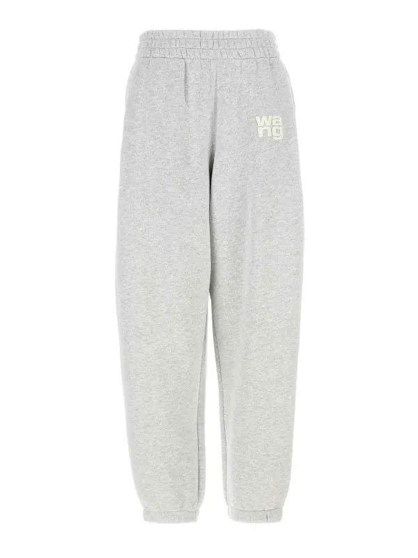 Alexander Wang Pantalons De Sport - Gris - Gris | 4CC3244399050