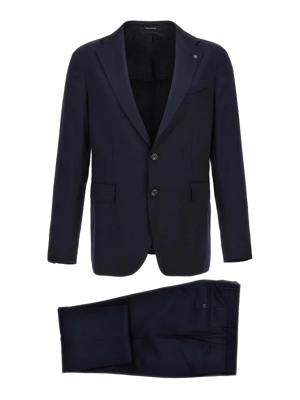 Tagliatore Costume Vesuvio - Bleu - Homme | 2SVS22B11060001I5014