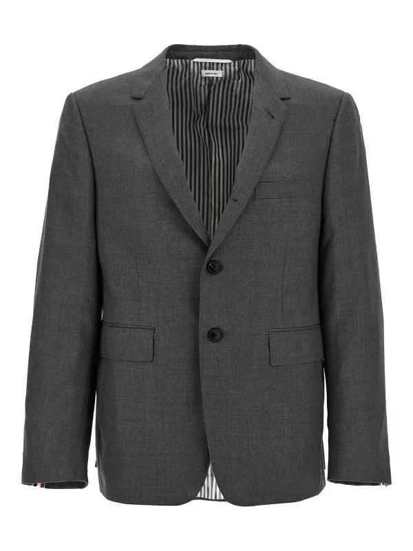 Thom Browne Blazer - Gris - Gris - Homme | MJC001A00626035