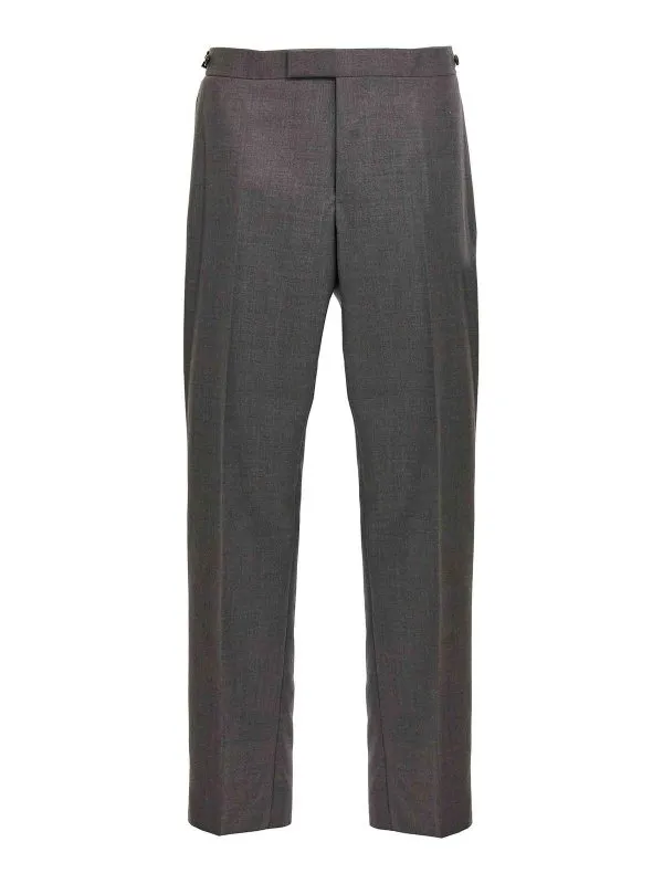 Thom Browne Pantalons Décontractés - Rwb | MTC159A00626035