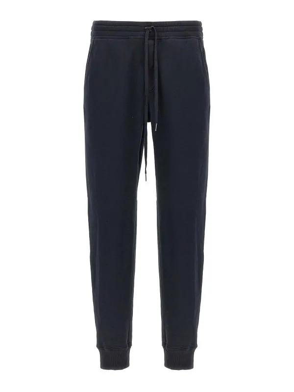 Tom Ford Pantalons De Sport - Bleu - Bleu | JAL001JMC006S23HB779
