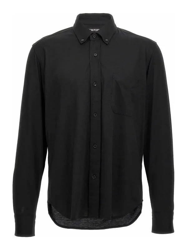 Tom Ford Chemise - Noir - Noir - Homme | JBL011JMS001S23LB999