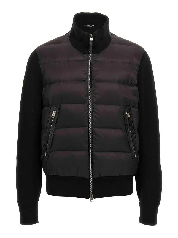 Tom Ford Blouson Rembourré - Noir - Noir | KZY001YMW039F24LB999