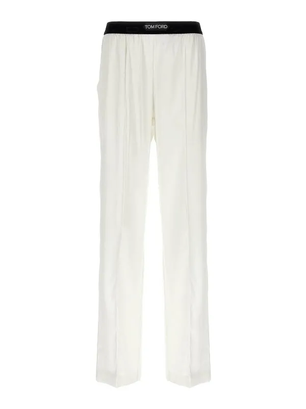 Tom Ford Pantalons Décontractés - Blanc | PAW397FAX881AW013