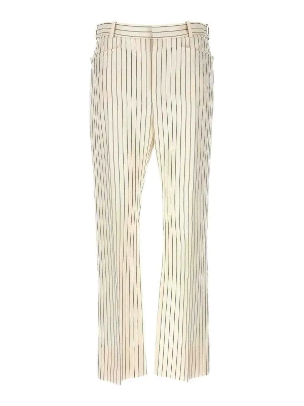 Tom Ford Pantalons Décontractés - Blanc | PAW558FAX1158XECBL