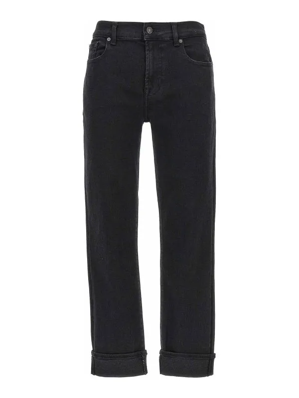 7 For All Mankind Jean Skinny - Noir - Noir | JSDTC880SNBLACK