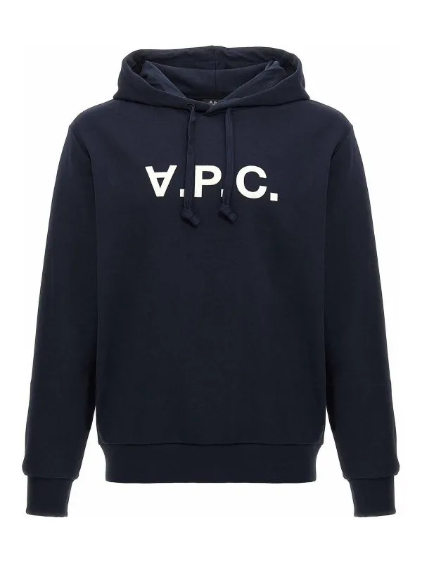 A.P.C. Sweat-Shirts - Bleu - Bleu - Homme | COHBNM27908TIQ