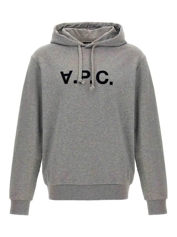 A.P.C. Sweat-Shirts - Gris - Gris - Homme | COHBNM27908TPI