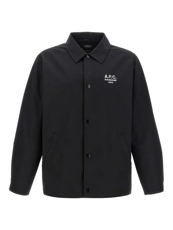 A.P.C. Parka - Noir - Noir - Homme | PSAJBH02960LZZ | thebs.com