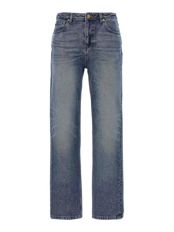 A.P.C. Jean Bootcut - Bleu - Bleu - Femme | COGZUF09213IAL