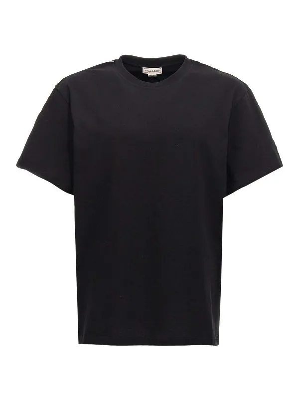Alexander Mcqueen T-Shirt - Noir - Noir - Homme | 794636QXAAN0548