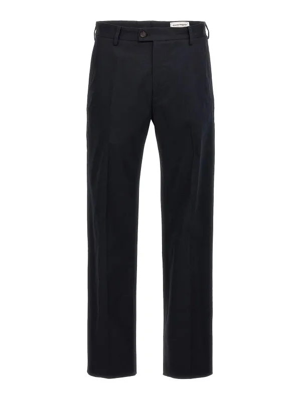 Alexander Mcqueen Pantalons Décontractés - Bleu | 794744QSAA74100