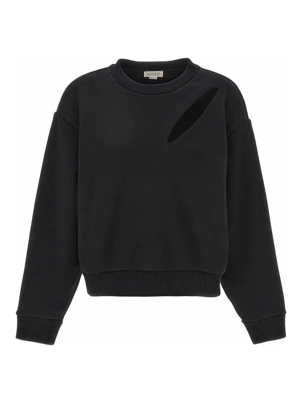 Alexander Mcqueen Sweat-Shirts - Noir - Noir | 794769QLAC81000