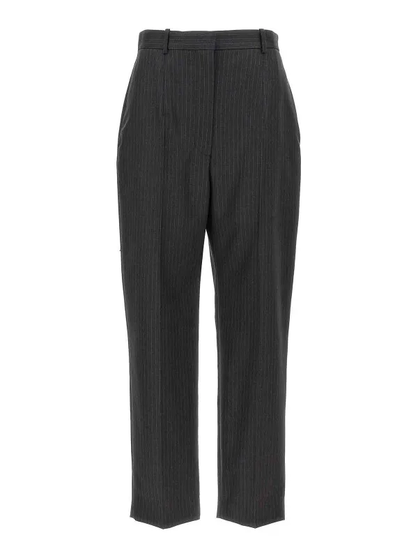 Alexander Mcqueen Pantalons Décontractés - Gris | 798018QJAEI1124