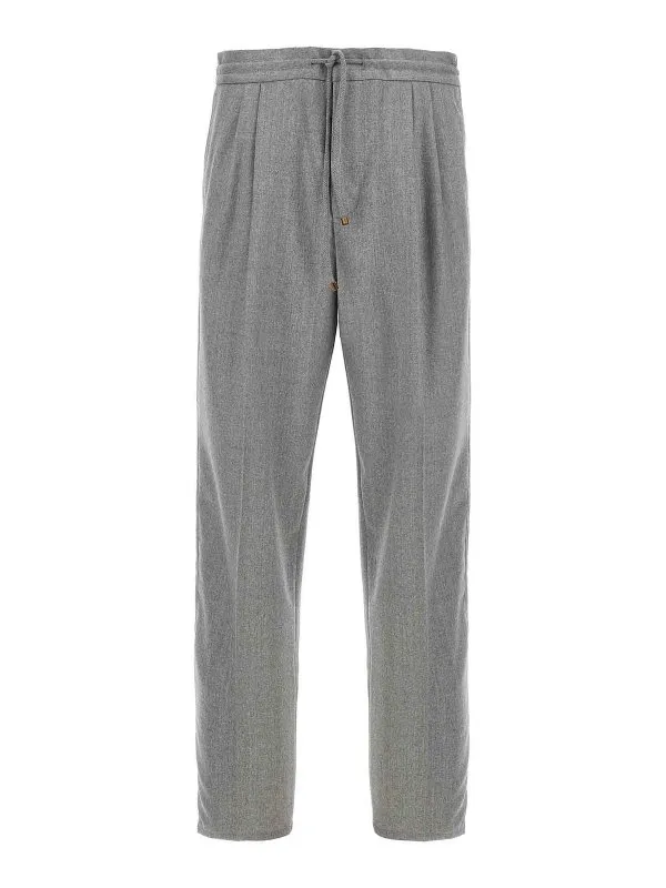 Brunello Cucinelli Pantalon Couturier - Gris | ME226E1710C272