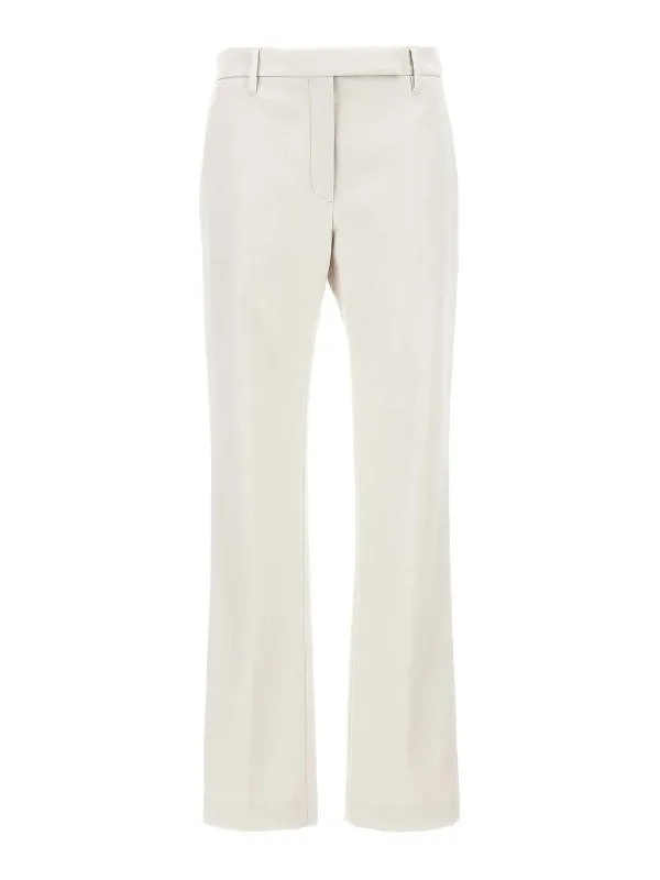 Brunello Cucinelli Pantalon Couturier - Blanc | MA126P8599C8505