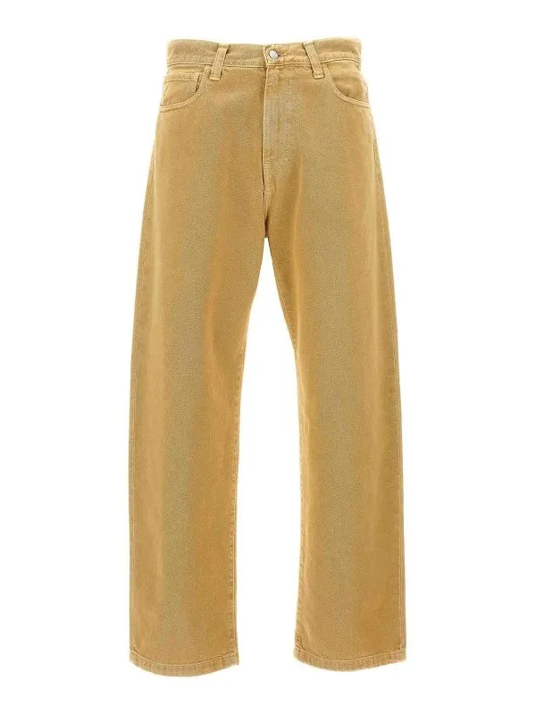 Carhartt Jean Bootcut - Beige - Beige - Homme | I0337491YH4J