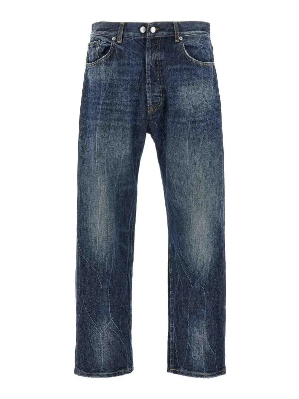 Department 5 Jean Bootcut - Bleu - Bleu - Homme | UP5182DF0060812