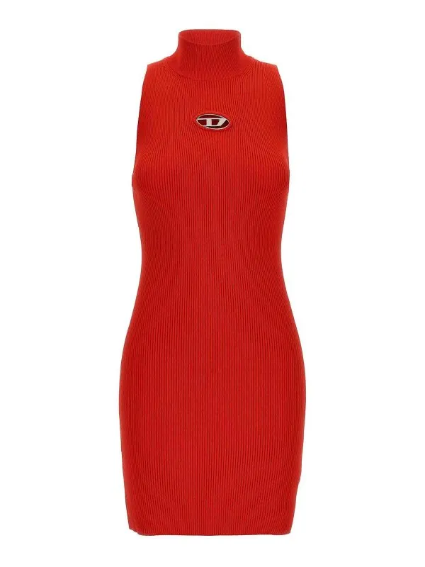 Diesel Robe Courte - Rouge - Rouge - Femme | A123960DLAX42A
