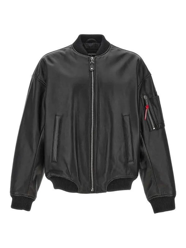 Dsquared2 Bomber - Noir - Noir - Homme | S74AM1502SY1602900