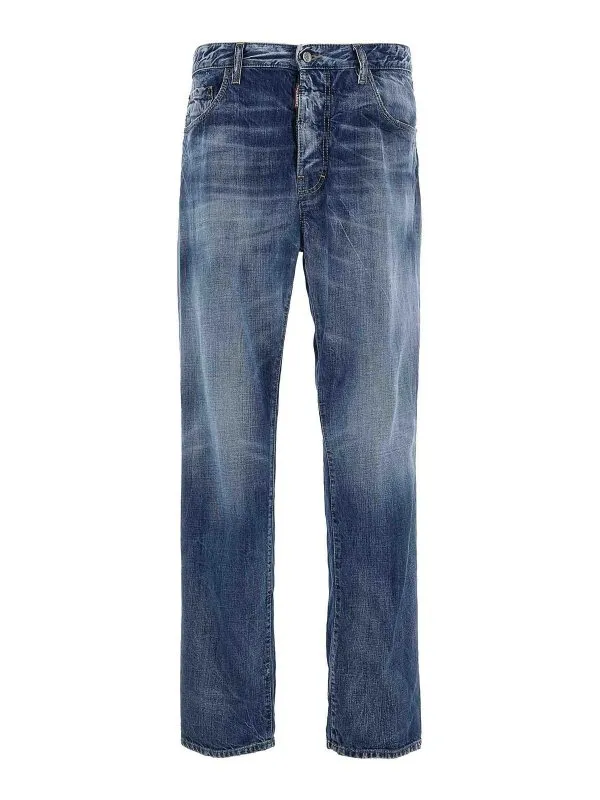 Dsquared2 Jean Bootcut - Bleu Clair - Homme | S74LB1530S30309470