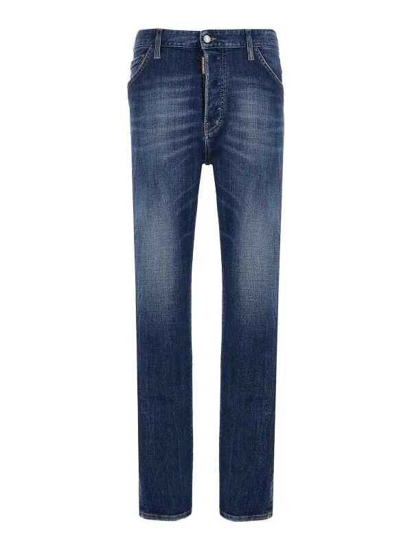 Dsquared2 Jean Bootcut - Bleu - Bleu - Homme | S74LB1571S30872470