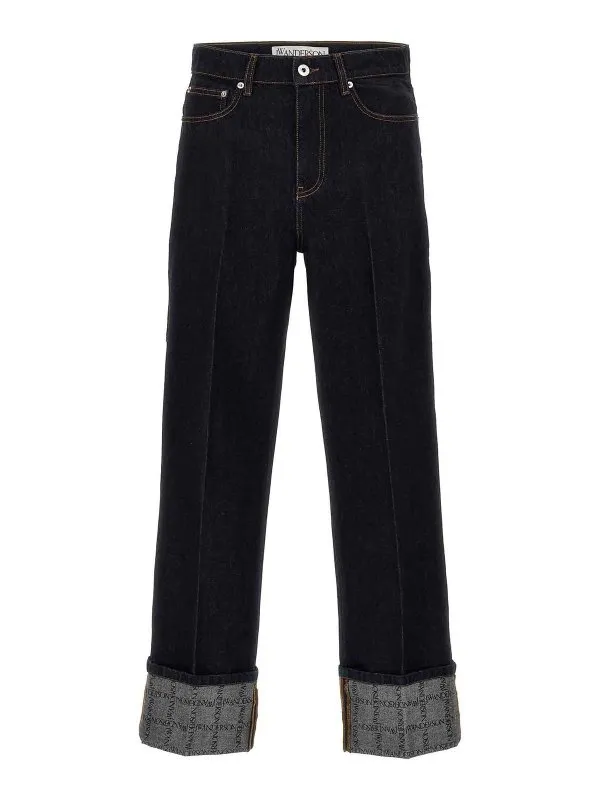 J.W. Anderson Jean Bootcut - Bleu - Bleu - Homme | DT0096PG1630870