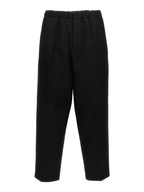 Jil Sander Pantalons Décontractés - Noir | J21KA0012J40002001