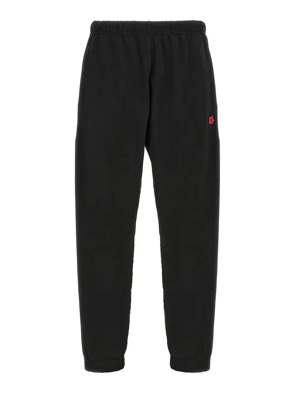 Kenzo Pantalons De Sport - Noir - Noir - Homme | FE65PA8254MF99J