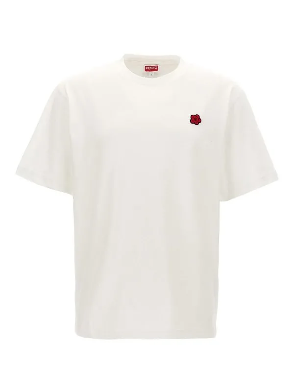 Kenzo T-Shirt - Blanc - Blanc - Homme | FE65TS4744SG02