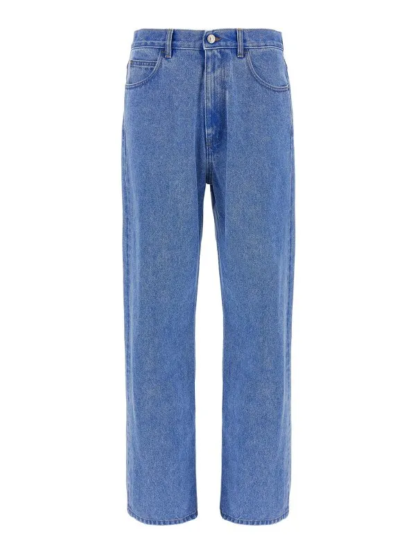 Marni Jean Bootcut - Bleu - Bleu - Homme | PUJU0021A2USCW91BDB44