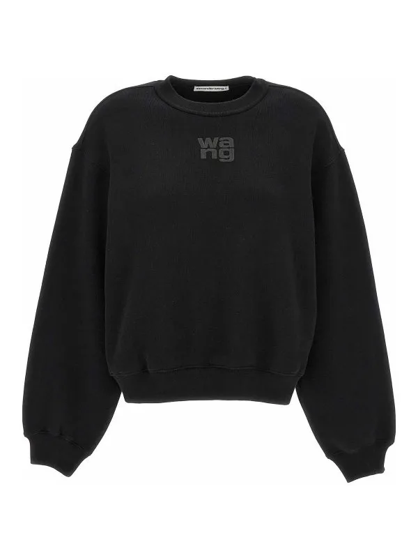 Alexander Wang Sweat-Shirts - Noir - Noir - Femme | 4CC3241508001