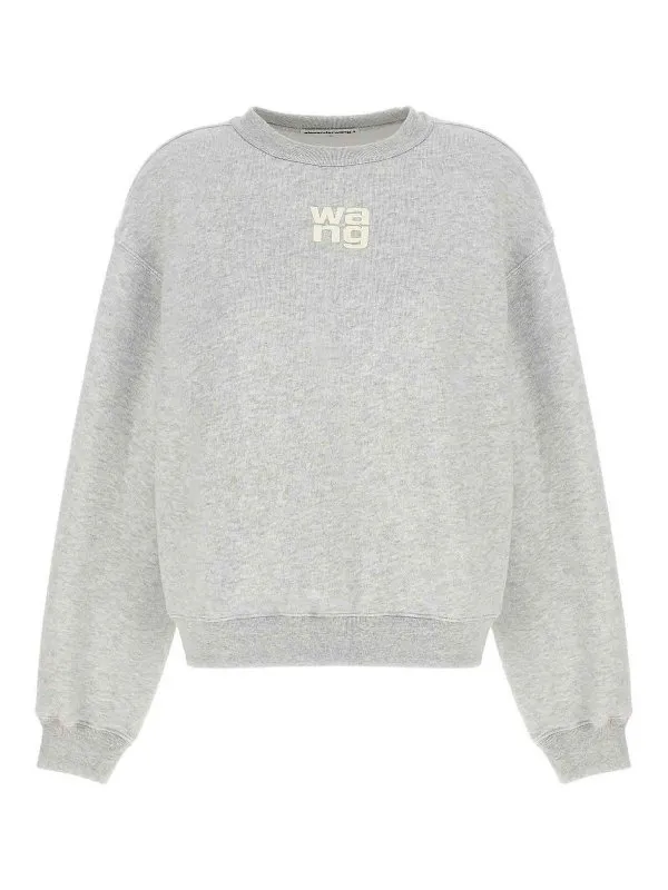 Alexander Wang Sweat-Shirts - Gris - Gris - Femme | 4CC3241508050