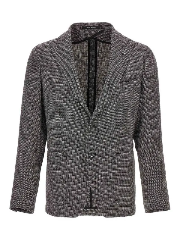 Tagliatore Blazer - Gris - Gris - Homme | 1SMC26KC90018EN892