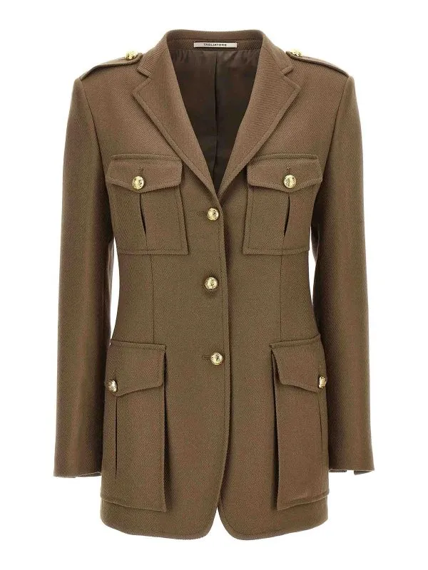 Tagliatore Veste Casual - Marron - Marron | JGIAMILA160032F1425