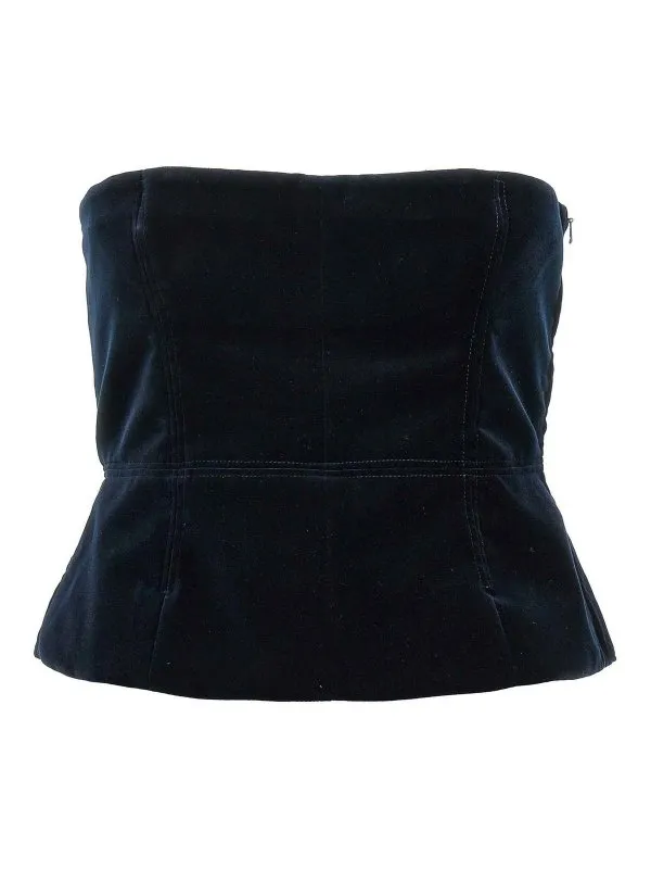 Tom Ford Top - Bleu - Bleu - Femme | CR0037FAX171HB593