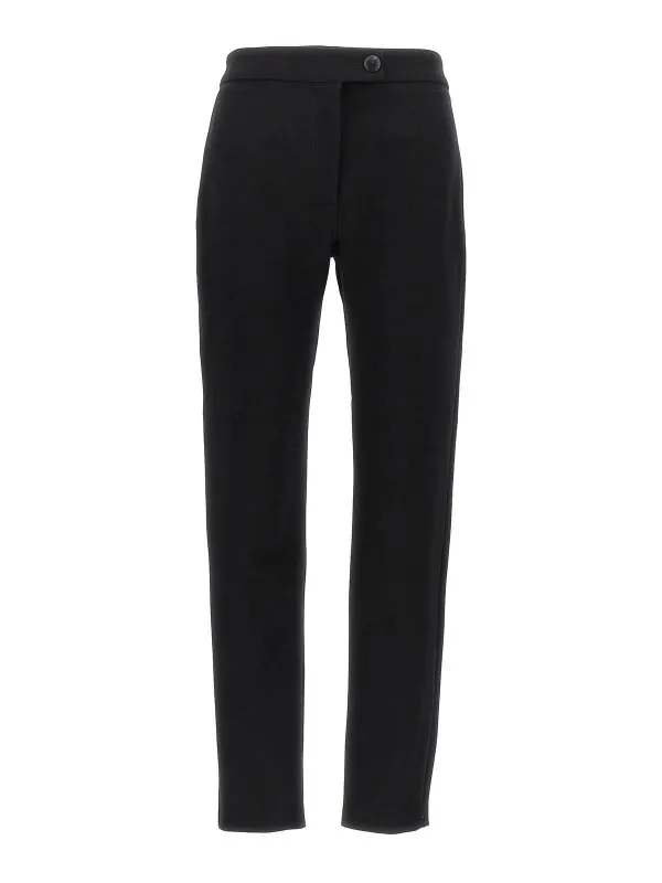 Ferragamo Pantalons Décontractés - Noir - Noir | 0767885NERO