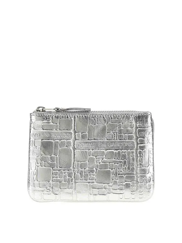 Comme Des Garçons Wallet Portefeuilles - Argent | SA8100EGSILVER