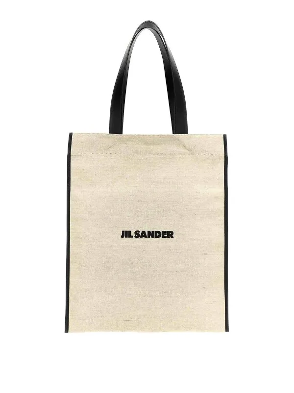Jil Sander Sac Cabas - Flat - Blanc - Homme | J26WC0018P7060280