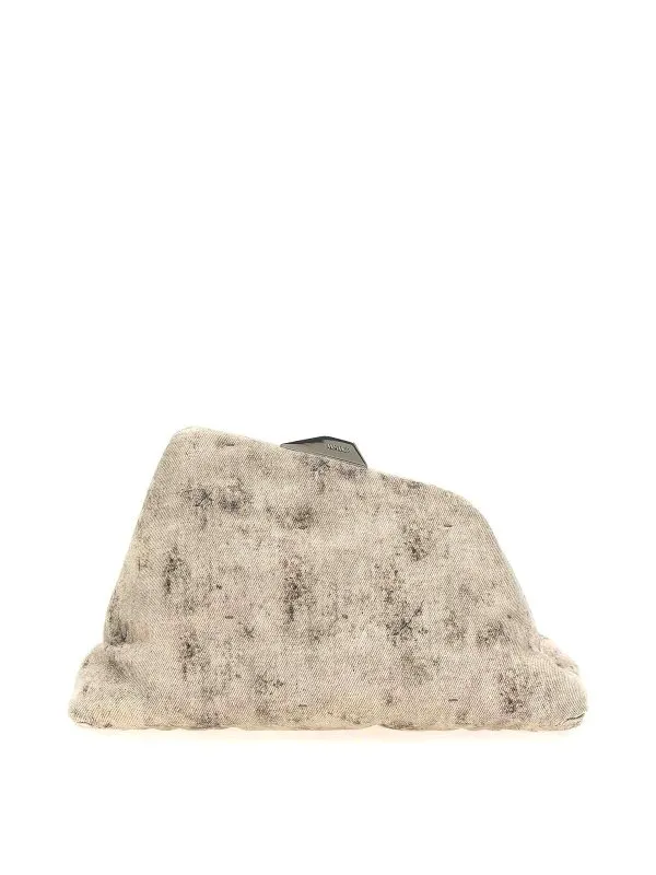 The Attico Sac Porté Épaule - Gris - Gris | 247WAH49C099761