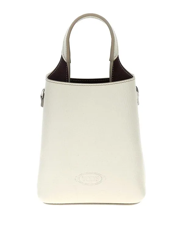 Tod's Sac Cabas - Blanc - Blanc - Femme | XBWAPAT9000QRI9P09