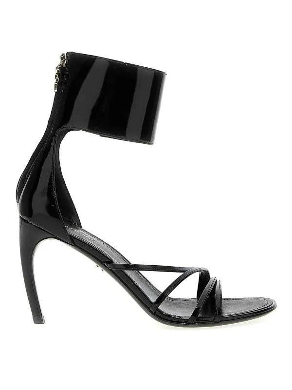 Ferragamo Sandales - Noir - Noir - Femme | 772936NERO