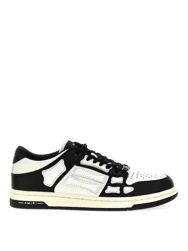 Amiri Baskets - Blanc - Blanc - Femme | AWFOSR1081BLACKWHITE